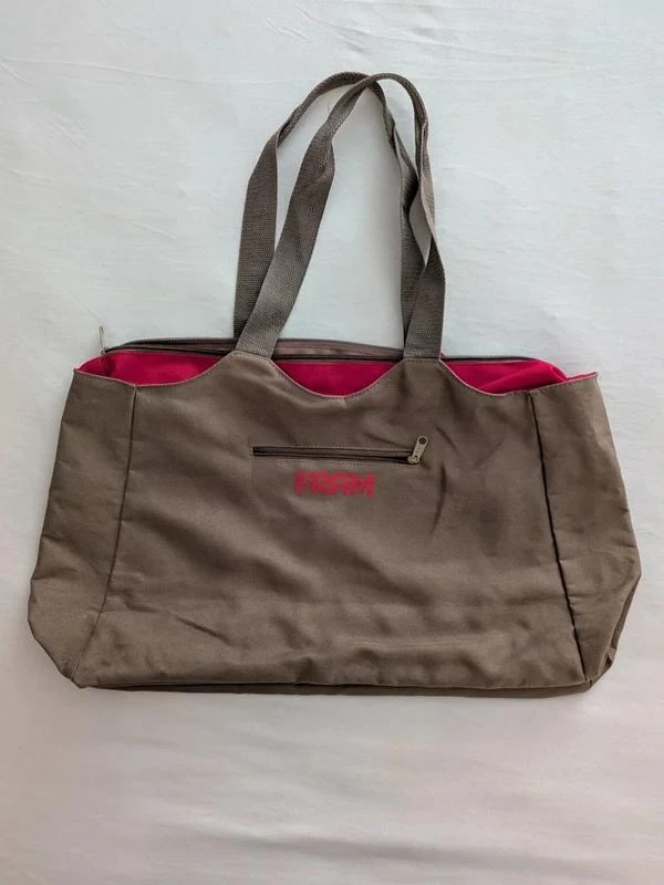 Sac de voyage en toile Fram